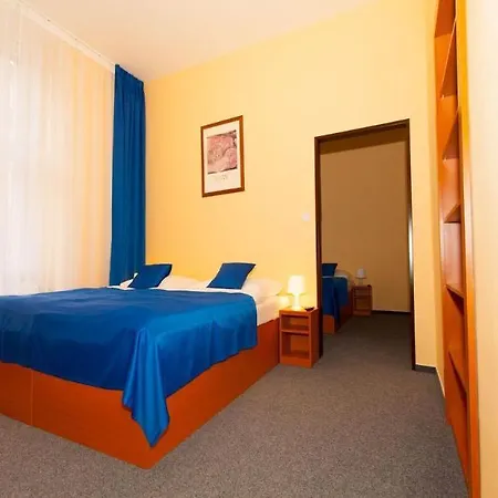 Отель Adeba Прага