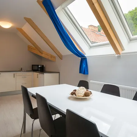 호텔 Adeba 프라하